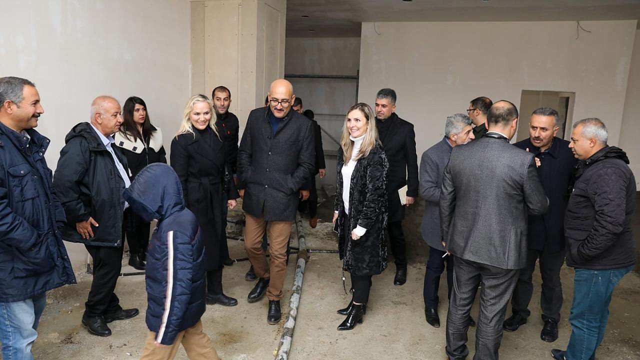 Aydın, 20.000 ton yama çalışmaları ilçeye kazandırdık