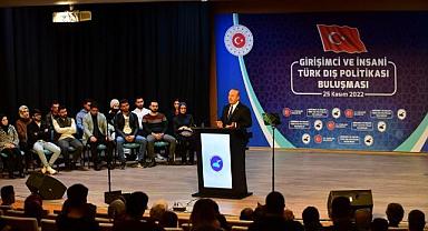 Bakan Çavuşoğlu, Vanlı gençlere teşekkür