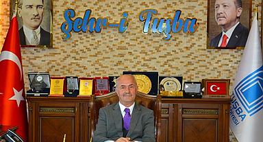 BAŞKAN AKMAN’IN, ‘24 KASIM ÖĞRETMENLER GÜNÜ’ MESAJI