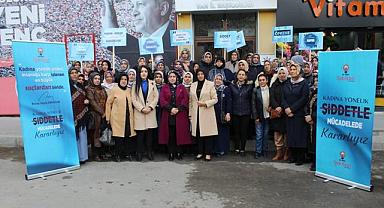 Başkan Duran, kadına şiddettin, insanlığa ihanettir