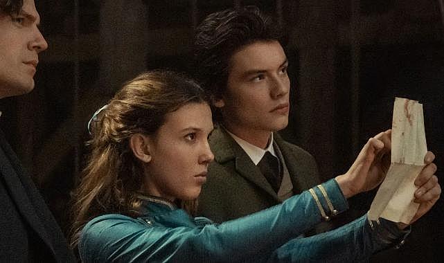 Enola Holmes 2 , Millie Bobby Brown'ın Cazibesiyle Gelişiyor
