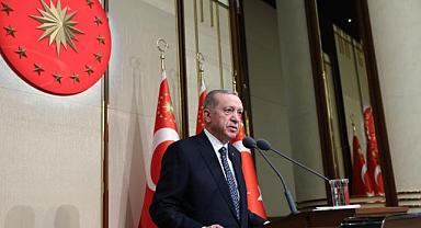 ERDOĞAN: EĞİTİM BÜTÇEMİZİ 651 MİLYAR LİRA OLARAK BELİRLEDİK