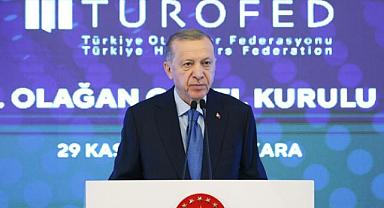 ERDOĞAN, TURİZMDE USTALIK AŞAMASINDAYIZ