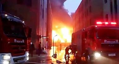 Fabrika yangını: En az 36 kişi hayatını kaybetti
