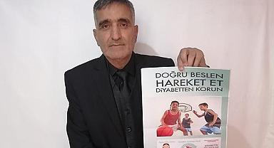 Gazeteci Çurku’dan Diyabet farkındalığı 