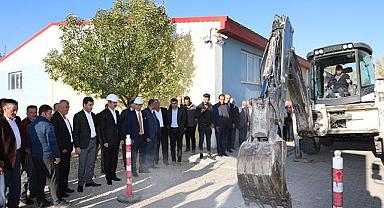 Gürpınar'da Doğal gaz sevinci