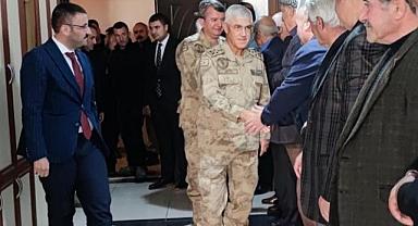 Jandarma Genel Komutanı Aşiret lideri ile buluştu
