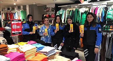 KADES KADINLAR İÇİN İLÇELERİ GEZDİ 