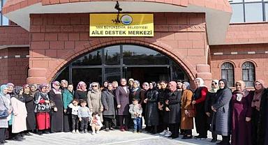 Kaymakamlık binası kadınların eğitim alanına dönüştürüldü