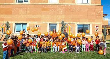 Lösemili çocuklar için anlamlı etkinlik 