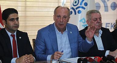 MEMLEKET PARTİSİ GENEL BAŞKANI HÜKÜMETİ VE 6'LI MASAYI KONUŞTU