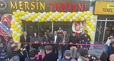 Mersin Tantuni, Yoğun Katılımla Van'da Açıldı