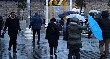 Meteoroloji uyardı! 8 derece birden düşecek!