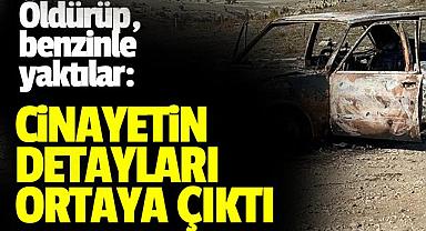 MİRAS YÜZÜNDEN 2 KİŞİYİ ÖLDÜRÜLDÜ, SONRA İSE YAKILDI