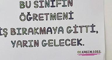 Öğretmenler bugün iş bıraktı