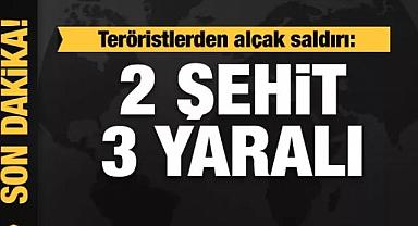 Operasyonda 2 Şehit, 3 yaralı 