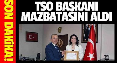 SON DAKİKA! TSO BAŞKANI MAZBATASINI ALDI