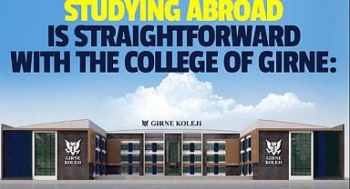 STUDYING ABROAD IS STRAIGHTFORWARD WITH THE COLLEGE OF GIRNE: