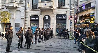 TAKSİM'DE BOMBAYI BIRAKAN KİŞİ GÖZALTINA ALINDI