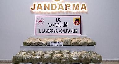 Van Başkale Kırsalında Operasyon! Ele geçirildi 
