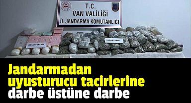 Van'da 29 kilo 440 gram kubar esrar,  23 kilo 230 gr Uyşturucu 