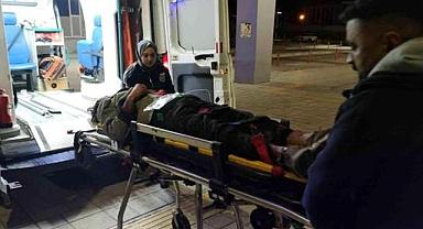 Van’da 6 düzensiz göçmen kayalıktan düşerek yaralandı