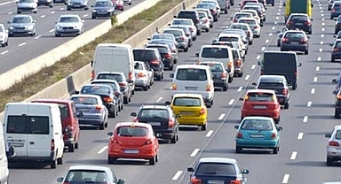 Van'da 76 bin 672 adet taşıtın trafiğe kaydı kapıldı