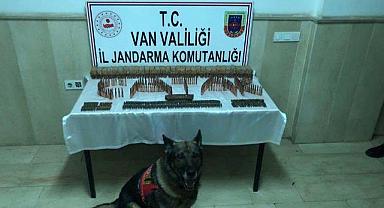 Van'da Çatak'ta Cephanelik Ele geçirildi