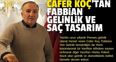 Van'da damatlık ve gelinliğin adresi: Fabbian Gelinlik