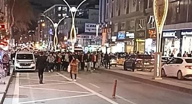 Van'da Galatasaray-Beşiktaş maçı için kavga çıktı