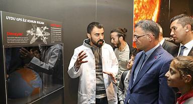 Van'da Meraklı Mucitler İçin Düğmeye Basıldı 