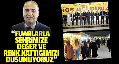 Van'da Yöresel Ürünler Fuarına Yoğun ilgi devam ediyor