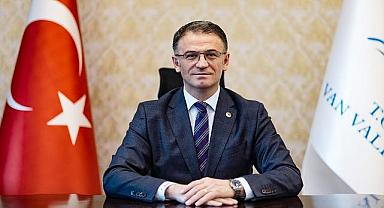 Van Valisi Balcı’dan 10 Kasım Mesajı