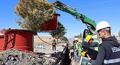 VEDAŞ’tan Kurubaş’a 15 milyon TL’lik yatırım