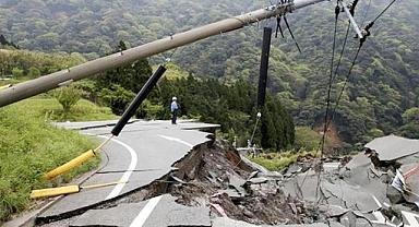6,2 büyüklüğünde deprem