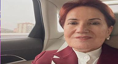 Akşener'den İmamoğlu'na destek: Yola çıktım, Saraçhane'de görüşürüz