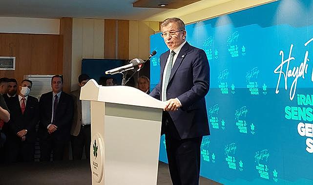 DAVUTOĞLU: BİZE ÖLÜ MUAMELESİ YAPTILAR