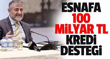 Esnaf ve Tüccarlara Müjde - Esnafa 100 milyar TL kredi