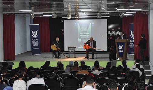 Girne Koleji Van Kampüsünde âşıklar geleneği programı