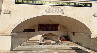İbrahim Tatlıses’in doğduğu mağara turizme açıldı