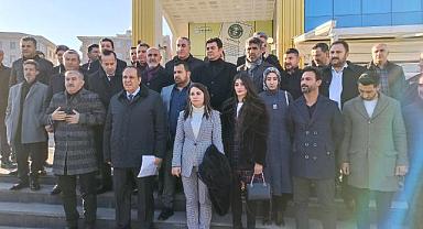 Kandaşoğlu’ndan Van TSO Önünde açıklama