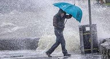 Meteoroloji'den kuvvetli sağanak Ve kar uyarısı