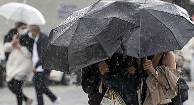 Meteoroloji'den kuvvetli yağış uyarısı