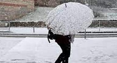 Meteorolojiden Van ve çevre iller için kar yağışı uyarısı