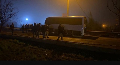 Polis servisine bombalı saldırı! 8 Yaralı 