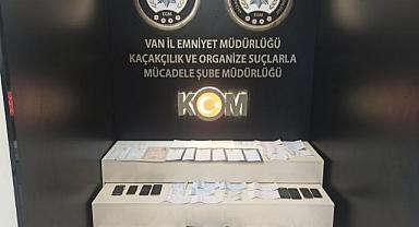 Van'da 1 işyerine operasyon! 5 Şüpheli Tutuklandı