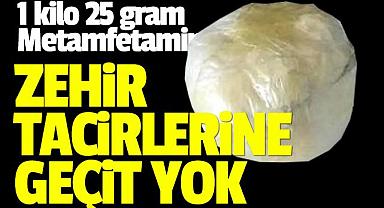 Van'da 1 şahıs tutuklandı, 1 kilo 25 gr Uyuşturucu