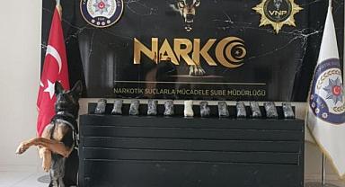 Van’da 6 kilo 500 gram metamfetamin ele geçirildi