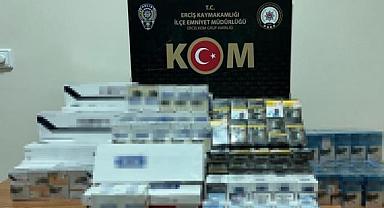 Van’da gümrük kaçakçılığı operasyonu