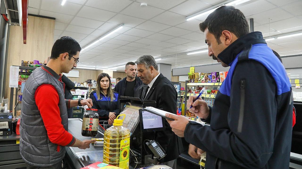 VAN'DA ZABITA, KURUMSAL FİRMALARA DENETİMİ YAPTI
